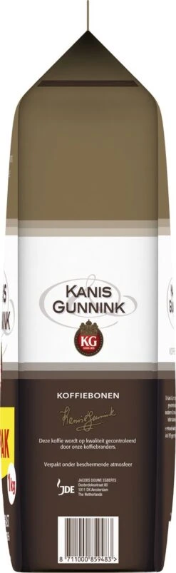Kanis & Gunnink Medium Roast Koffiebonen - 4 X 1000 Gram - Voordeelverpakking 12 Kanis & Gunnink Medium Roast Koffiebonen - 4 X 1000 Gram - Voordeelverpakking -Koffie Tijd Winkel 369x1200 1