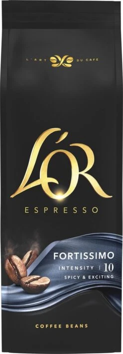 L'OR Espresso Fortissimo Koffiebonen (10) - 4 X 500 Gram 21 L'OR Espresso Fortissimo Koffiebonen (10) - 4 X 500 Gram -Koffie Tijd Winkel 419x1200 1