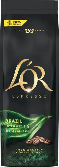 L'OR Espresso Origins Brazil Koffiebonen (6) - 4 X 500 Gram 16 L'OR Espresso Origins Brazil Koffiebonen (6) - 4 X 500 Gram -Koffie Tijd Winkel 422x1200