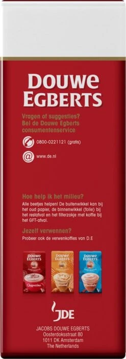 Douwe Egberts Aroma Rood Filterkoffie - Dubbelpak 6 X 1000 Gram -Koffie Tijd Winkel 423x1200 1
