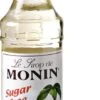 Monin Koffiesiroop Vanille Suikervrij - 70 Cl 1 Monin Koffiesiroop Vanille Suikervrij - 70 Cl -Koffie Tijd Winkel 435x1200