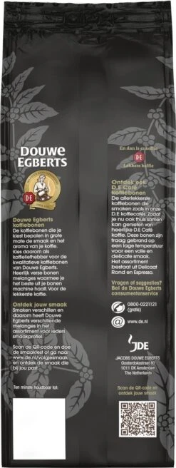 Douwe Egberts Espresso Koffiebonen - 4 X 500 Gram 12 Douwe Egberts Espresso Koffiebonen - 4 X 500 Gram -Koffie Tijd Winkel 452x1200