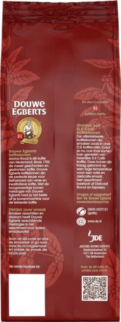 Douwe Egberts Aroma Rood Koffiebonen - 6 X 500 Gram 14 Douwe Egberts Aroma Rood Koffiebonen - 6 X 500 Gram -Koffie Tijd Winkel 452x1200 3