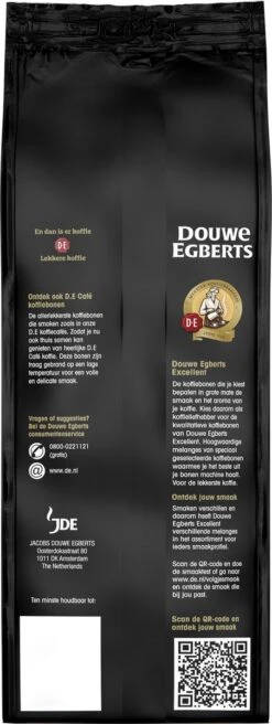 Douwe Egberts Excellent Gold Koffiebonen - 4 X 500 Gram 12 Douwe Egberts Excellent Gold Koffiebonen - 4 X 500 Gram -Koffie Tijd Winkel 452x1200 6
