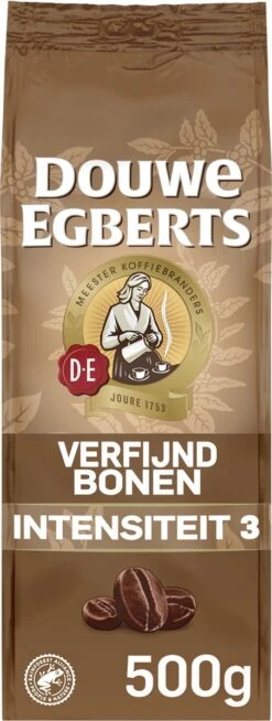 Douwe Egberts Verfijnd Koffiebonen - 4 X 500 Gram 13 Douwe Egberts Verfijnd Koffiebonen - 4 X 500 Gram -Koffie Tijd Winkel 453x1200 10