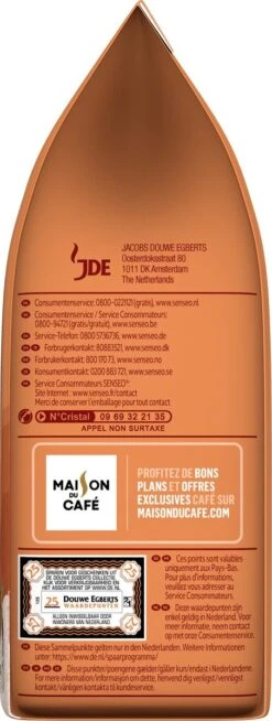 Senseo Gold Intense Koffiepads - 7/9 Intensiteit - 4 X 36 Pads -Koffie Tijd Winkel 453x1200 14