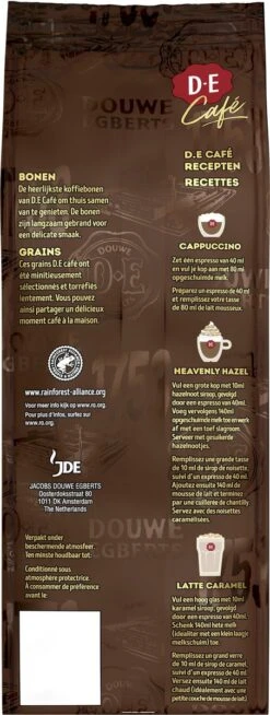 Douwe Egberts D.E Café Creatie Koffiebonen - 7/9 Intensiteit - 4 X 500 Gram 10 Douwe Egberts D.E Café Creatie Koffiebonen - 7/9 Intensiteit - 4 X 500 Gram -Koffie Tijd Winkel 453x1200 3