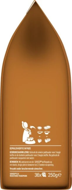 Senseo Strong Koffiepads - 7/9 Intensiteit - 10 X 36 Pads 15 Senseo Strong Koffiepads - 7/9 Intensiteit - 10 X 36 Pads -Koffie Tijd Winkel 454x1200 10
