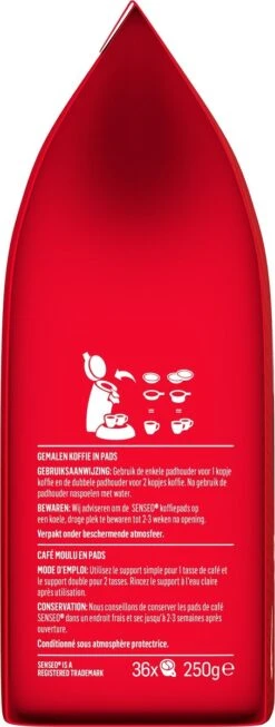Senseo Classic Koffiepads - 5/9 Intensiteit - 10 X 36 Pads 14 Senseo Classic Koffiepads - 5/9 Intensiteit - 10 X 36 Pads -Koffie Tijd Winkel 454x1200 2