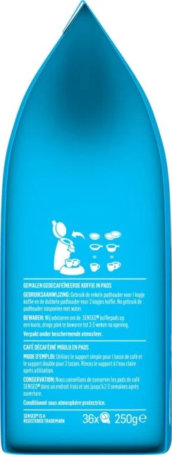 Senseo Decaf Koffiepads - 5/9 Intensiteit - 10 X 36 Pads 17 Senseo Decaf Koffiepads - 5/9 Intensiteit - 10 X 36 Pads -Koffie Tijd Winkel 454x1200 4