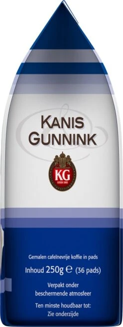 Kanis & Gunnink Cafeïnevrij Koffiepads - 10 X 36 Pads 10 Kanis & Gunnink Cafeïnevrij Koffiepads - 10 X 36 Pads -Koffie Tijd Winkel 454x1200 6