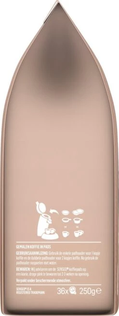 Senseo Mocca Gourmet Koffiepads - 4/9 Intensiteit - 10 X 36 Pads 13 Senseo Mocca Gourmet Koffiepads - 4/9 Intensiteit - 10 X 36 Pads -Koffie Tijd Winkel 455x1200