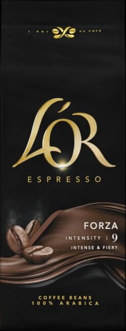 L'OR Forza Koffiebonen (9) - 4x 1000 Gram 11 L'OR Forza Koffiebonen (9) - 4x 1000 Gram -Koffie Tijd Winkel 456x1200 1