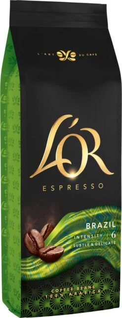 L'OR Espresso Origins Brazil Koffiebonen (6) - 4 X 500 Gram 19 L'OR Espresso Origins Brazil Koffiebonen (6) - 4 X 500 Gram -Koffie Tijd Winkel 462x1200 1
