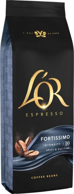 L'OR Espresso Fortissimo Koffiebonen (10) - 4 X 500 Gram 24 L'OR Espresso Fortissimo Koffiebonen (10) - 4 X 500 Gram -Koffie Tijd Winkel 462x1200 2