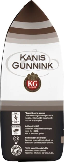Kanis & Gunnink Dark Roast Koffiepads - 10 X 36 Pads 10 Kanis & Gunnink Dark Roast Koffiepads - 10 X 36 Pads -Koffie Tijd Winkel 477x1200