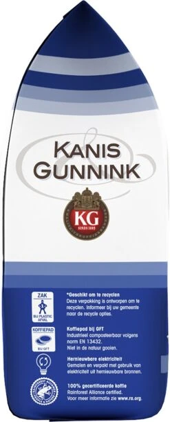 Kanis & Gunnink Cafeïnevrij Koffiepads - 10 X 36 Pads 11 Kanis & Gunnink Cafeïnevrij Koffiepads - 10 X 36 Pads -Koffie Tijd Winkel 484x1200
