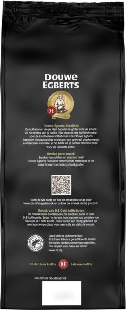 Douwe Egberts Excellent Gold Koffiebonen - 5/9 Intensiteit - 4 X 1kg 10 Douwe Egberts Excellent Gold Koffiebonen - 5/9 Intensiteit - 4 X 1kg -Koffie Tijd Winkel 490x1200 1