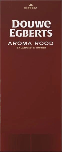 Douwe Egberts Aroma Rood Sticks Oploskoffie - 6 X 25 Zakjes 15 Douwe Egberts Aroma Rood Sticks Oploskoffie - 6 X 25 Zakjes -Koffie Tijd Winkel 492x1200 1
