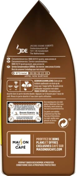 Senseo Cappuccino Koffiepads - 2/9 Intensiteit - 4 X 16 Pads - Voordeelverpakking 13 Senseo Cappuccino Koffiepads - 2/9 Intensiteit - 4 X 16 Pads - Voordeelverpakking -Koffie Tijd Winkel 527x1200 1