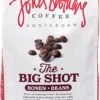 Jones Brothers Coffee The Big Shot Koffiebonen - 6 X 500 Gram -Koffie Tijd Winkel 527x1200