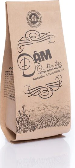 Vietnamese Dark Roast Koffiebonen 500g | 20% Arabica - 80% Robusta | DAM Koffie 12 Vietnamese Dark Roast Koffiebonen 500g | 20% Arabica - 80% Robusta | DAM Koffie -Koffie Tijd Winkel 540x1200