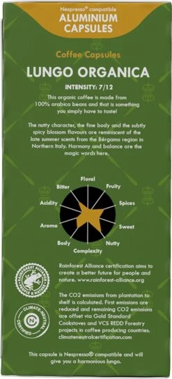 Gran Maestro Italiano - Koffiecups - Nespresso Compatibel Proefpakket - Espresso, Lungo En Meer - 10 X 20 Cups -Koffie Tijd Winkel 545x1200