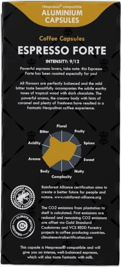 Gran Maestro Italiano - Koffiecups - Nespresso Compatibel Proefpakket - Espresso, Lungo En Meer - 10 X 20 Cups -Koffie Tijd Winkel 546x1200 2