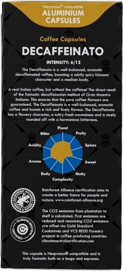 Gran Maestro Italiano - Koffiecups - Nespresso Compatibel Proefpakket - Espresso, Lungo En Meer - 10 X 20 Cups -Koffie Tijd Winkel 546x1200 3