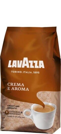 Lavazza Crema Aroma Koffiebonen 1kg X2 6 Lavazza Crema Aroma Koffiebonen 1kg X2 -Koffie Tijd Winkel 546x1200 4
