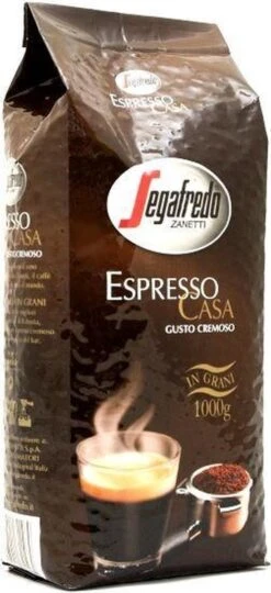 Segafredo Espresso Casa Koffiebonen - 8 X 1 Kg 10 Segafredo Espresso Casa Koffiebonen - 8 X 1 Kg -Koffie Tijd Winkel 549x1200