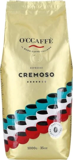 O'ccaffè - Premium Italiaanse Koffiebonen | Professional | Proefpakket XXL | 5 X 1kg | Barista Kwaliteit -Koffie Tijd Winkel 551x1200 2