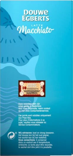 Douwe Egberts Verwenkoffie Latte Macchiato Oploskoffie - 5 X 8 Zakjes -Koffie Tijd Winkel 560x1200 2