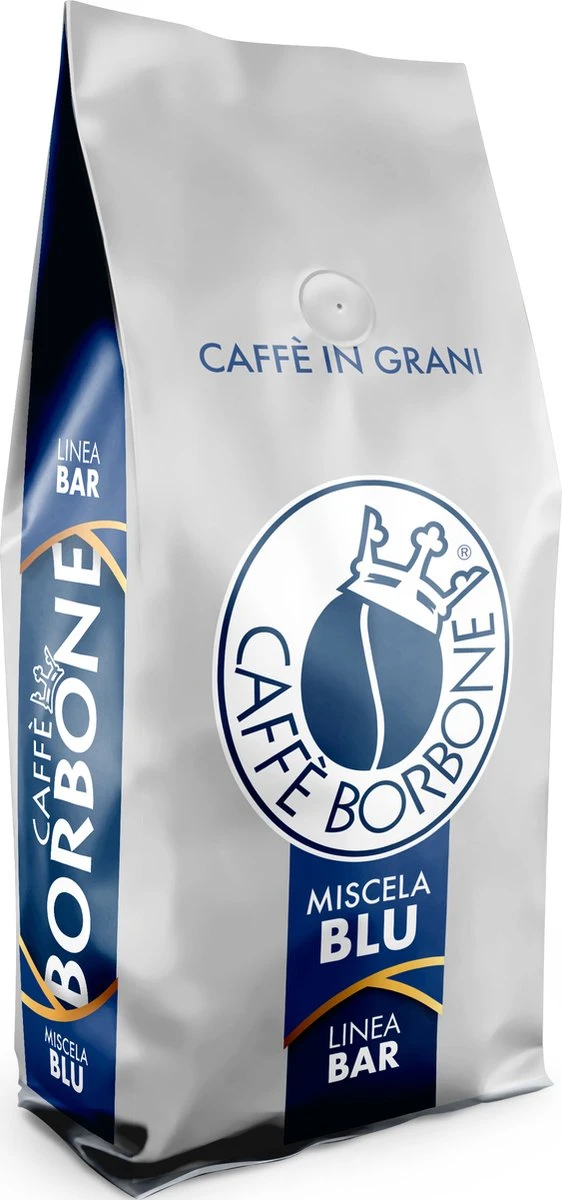 Caffe Borbone Caffè Borbone Blu 3 X 1kg 4 Caffe Borbone Caffè Borbone Blu 3 X 1kg - Afbeelding 2