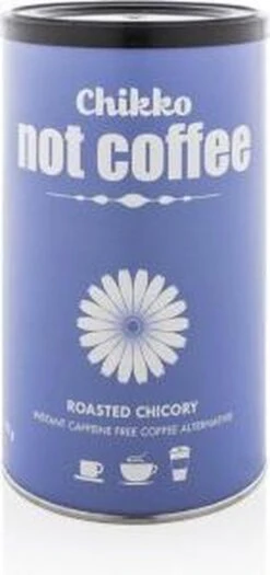 Chikko - Biologische Caffeïnevrije Koffievervanger - Geroosterde Cichorei -Roasted Chicory - 150 G 8 Chikko - Biologische Caffeïnevrije Koffievervanger - Geroosterde Cichorei -Roasted Chicory - 150 G -Koffie Tijd Winkel 565x1200 1