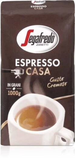 Segafredo Espresso Casa Koffiebonen - 1 Kg 10 Segafredo Espresso Casa Koffiebonen - 1 Kg -Koffie Tijd Winkel 568x1200