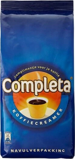 Completa Romige Koffiecreamer - 8 X 1 Kg -Koffie Tijd Winkel 570x1200