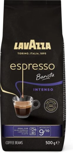 Lavazza Espresso Barista Intenso Koffiebonen - 500 Gram X4 13 Lavazza Espresso Barista Intenso Koffiebonen - 500 Gram X4 -Koffie Tijd Winkel 578x1200 2
