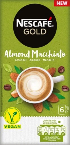 Nescafé Gold Almond Macchiato Oploskoffie - 6 Doosjes à 6 Zakjes 11 Nescafé Gold Almond Macchiato Oploskoffie - 6 Doosjes à 6 Zakjes -Koffie Tijd Winkel 583x1200 2