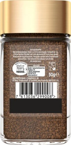 Nescafé Gold Oploskoffie - 12 Potten à 50 Gram 7 Nescafé Gold Oploskoffie - 12 Potten à 50 Gram -Koffie Tijd Winkel 588x1200 1