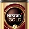 Nescafé Gold Oploskoffie - 12 Potten à 50 Gram -Koffie Tijd Winkel 588x1200