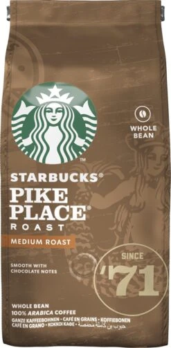 Starbucks® Pike Place® - Koffiebonen - 200 Gram -Koffie Tijd Winkel 589x1200 1