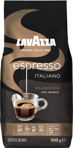 Lavazza Espresso Italiano Classico Koffiebonen - 500 Gram X4 12 Lavazza Espresso Italiano Classico Koffiebonen - 500 Gram X4 -Koffie Tijd Winkel 589x1200