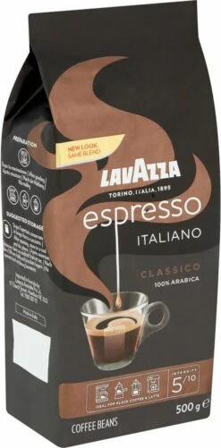 Lavazza Espresso Italiano Classico Koffiebonen - 500 Gram X6 15 Lavazza Espresso Italiano Classico Koffiebonen - 500 Gram X6 -Koffie Tijd Winkel 592x1200