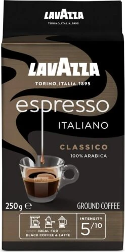 Lavazza Espresso Italiano Classico Gemalen / Filterkoffie - 8 X 250 Gram 11 Lavazza Espresso Italiano Classico Gemalen / Filterkoffie - 8 X 250 Gram -Koffie Tijd Winkel 594x1200