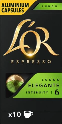 L'OR Lungo Elegante Koffiecups - Intensiteit 6/12 - 10 X 10 Capsules 21 L'OR Lungo Elegante Koffiecups - Intensiteit 6/12 - 10 X 10 Capsules -Koffie Tijd Winkel 606x1200 1