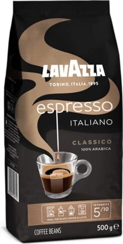 Lavazza Espresso Italiano Classico Koffiebonen - 500 Gram X4 13 Lavazza Espresso Italiano Classico Koffiebonen - 500 Gram X4 -Koffie Tijd Winkel 608x1200 2