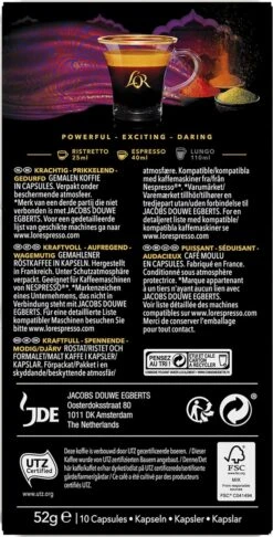 L'OR Espresso Origins India (10) - 10 X 10 Koffiecups 10 L'OR Espresso Origins India (10) - 10 X 10 Koffiecups -Koffie Tijd Winkel 610x1200