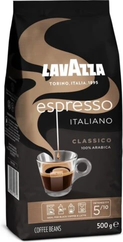 Lavazza Espresso Italiano Classico Koffiebonen - 500 Gram X6 12 Lavazza Espresso Italiano Classico Koffiebonen - 500 Gram X6 -Koffie Tijd Winkel 611x1200 3