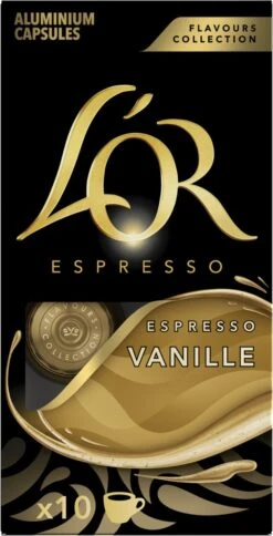 L'OR Espresso Vanille Koffiecups - 10 X 10 Capsules 11 L'OR Espresso Vanille Koffiecups - 10 X 10 Capsules -Koffie Tijd Winkel 612x1200 2